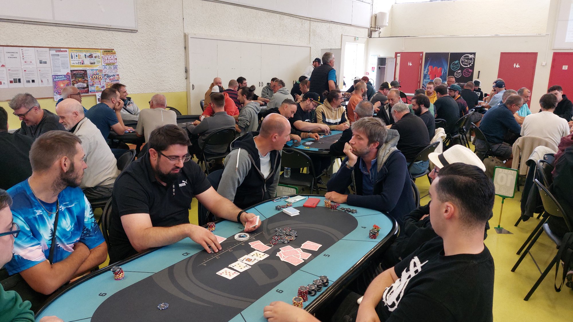Photo du tournoi