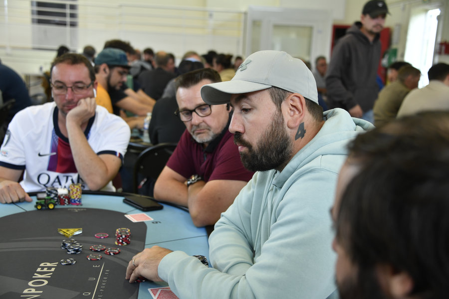 Etape 1 - saison 19 - main event